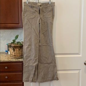 Pants. Old navy. Loose fitting. Bell bottoms.